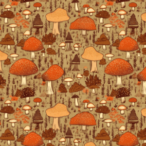 Funky Mushrooms