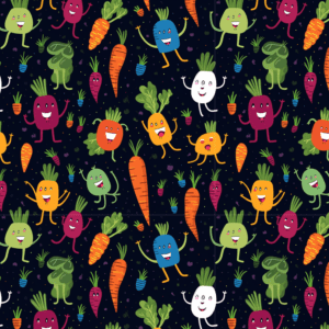 Happy Dancing Vegetables