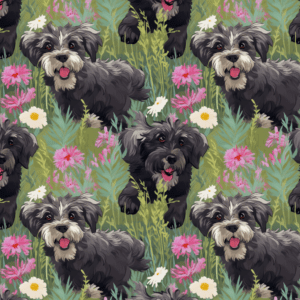 Miniature schnauzer puppies