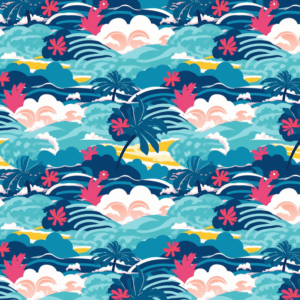 Tropical Surf Vibes