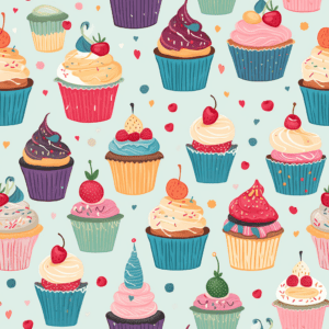 Sweet Bakery Cupcakes