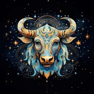 Taurus Zodiac Symbol | Astrological Sign | Star Aesthetic