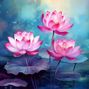 Angel Lotus Pink Lotus Flower Blossom