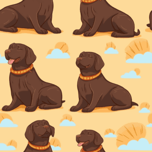 Happy Chocolate Labs