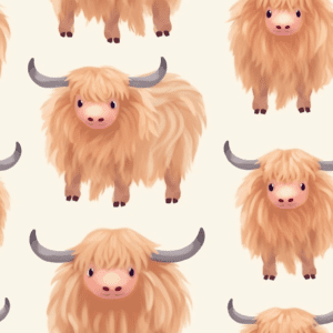 Highland Shaggy Cows