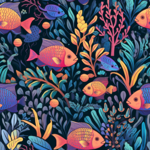 Enchanted Tropical Fish