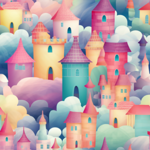 Enchanted Castles in The Clouds