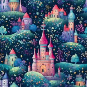 Charming Fairytale Castle