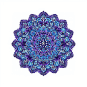 Mandala Meditation Symbol Sacred Geometry Spiritual Purple